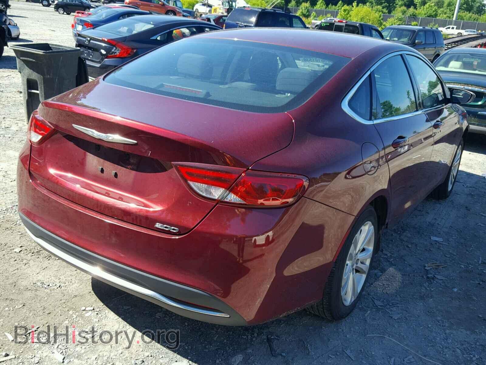 2015 CHRYSLER 200 - VIN: 1C3CCCAB6FN738889 - Photo 4