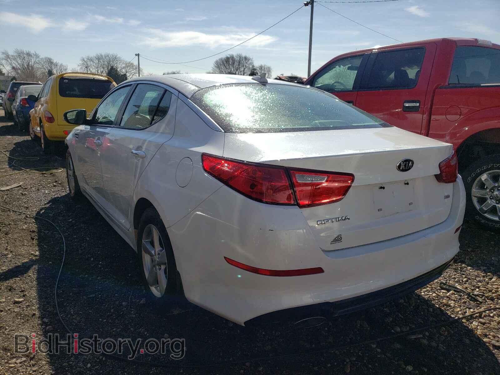 2015 KIA OPTIMA - VIN: 5XXGM4A78FG421283 - Фото 3