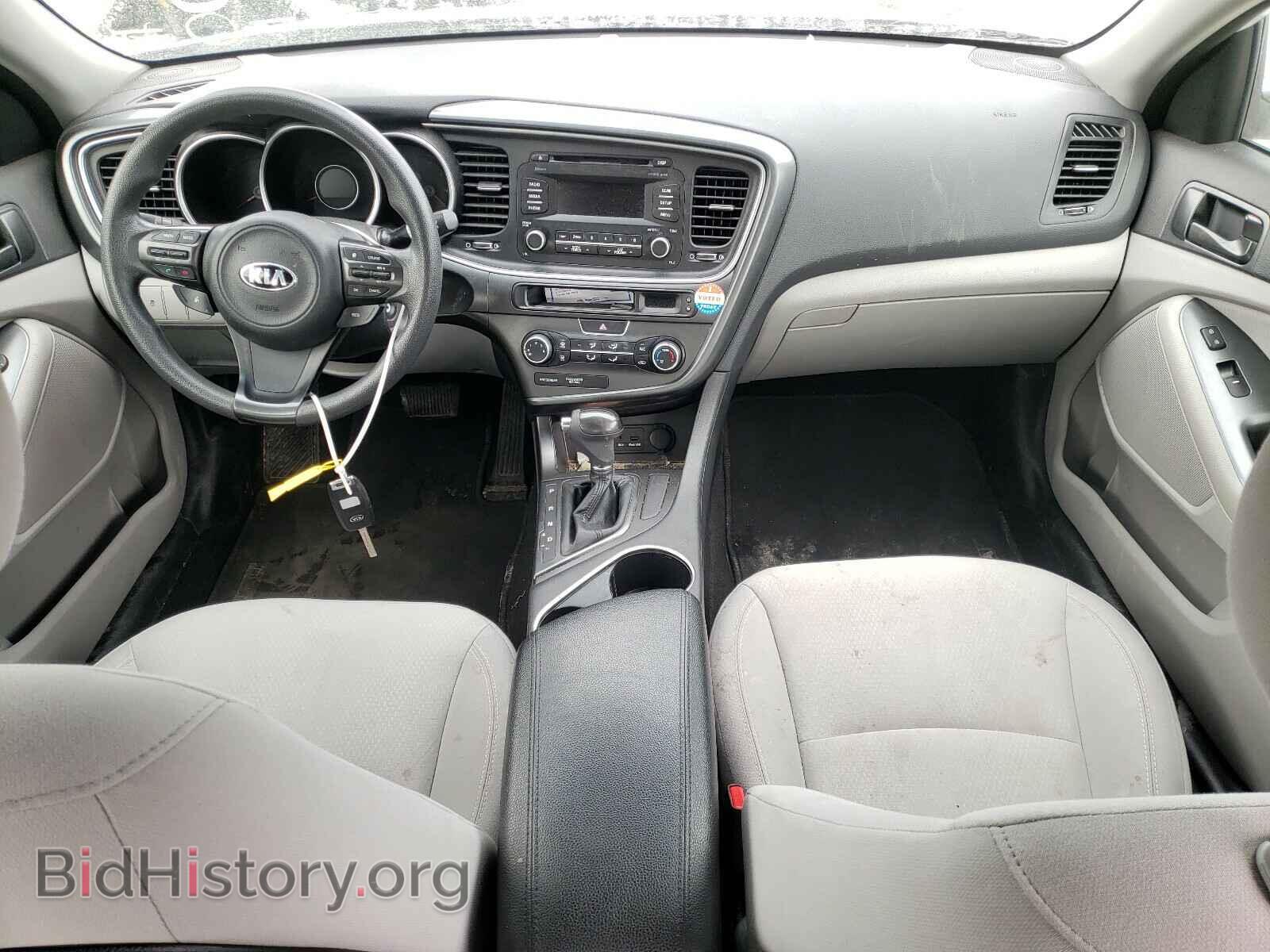 2015 KIA OPTIMA - VIN: 5XXGM4A78FG421283 - Фото 9