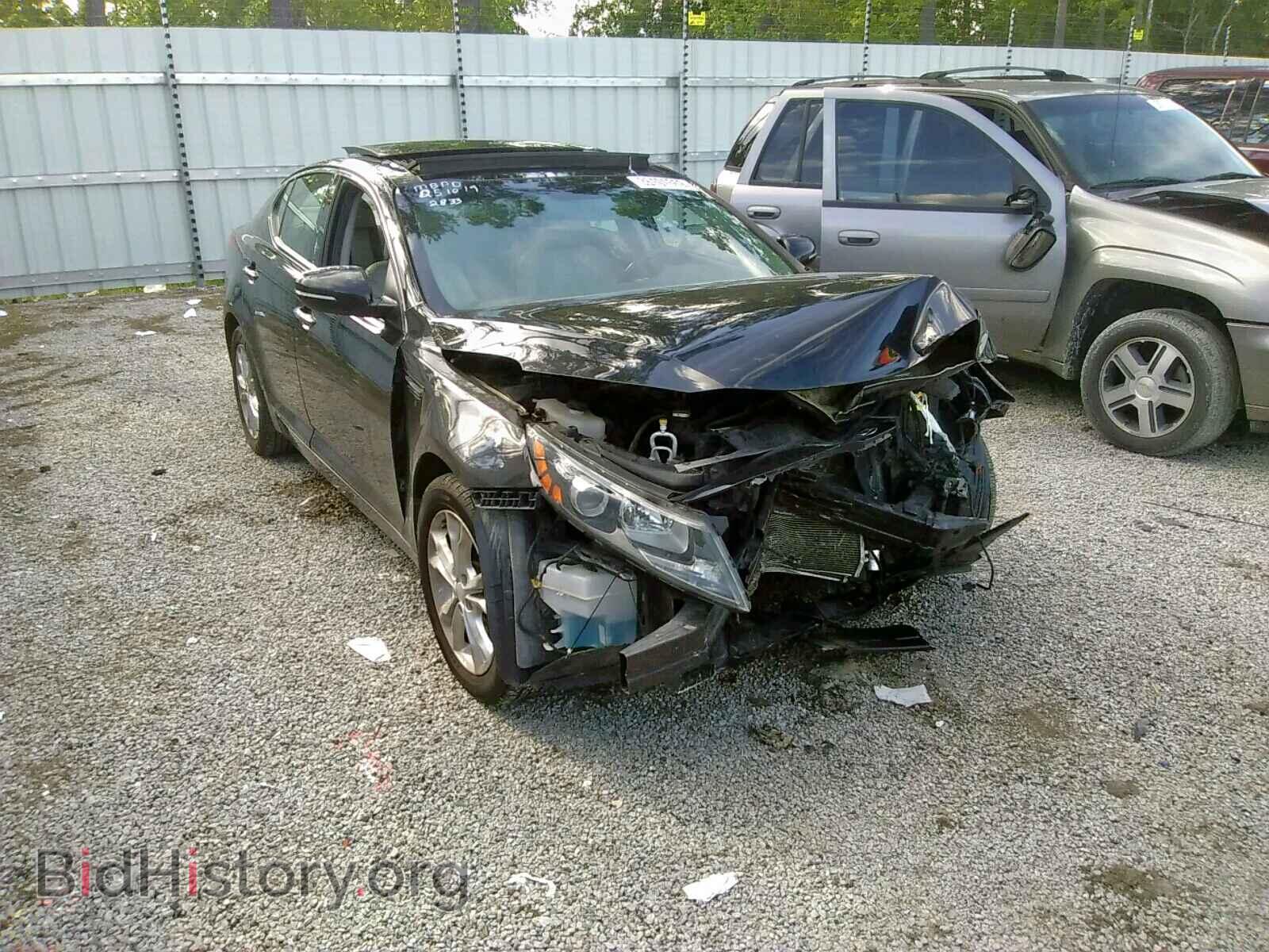 Photo 5XXGN4A79CG012833 - KIA OPTIMA EX 2012