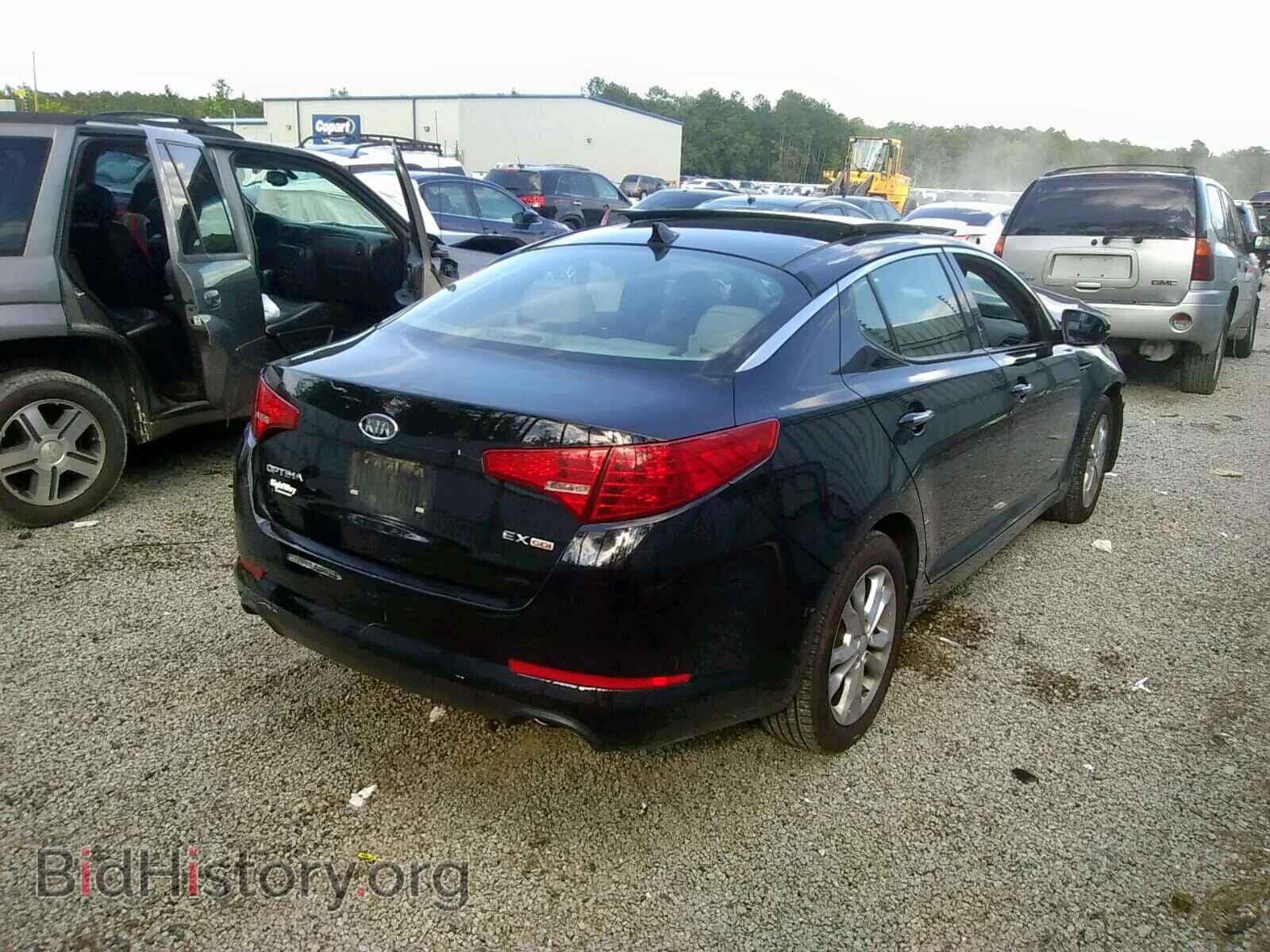 2012 KIA OPTIMA EX - VIN: 5XXGN4A79CG012833 - Фото 4