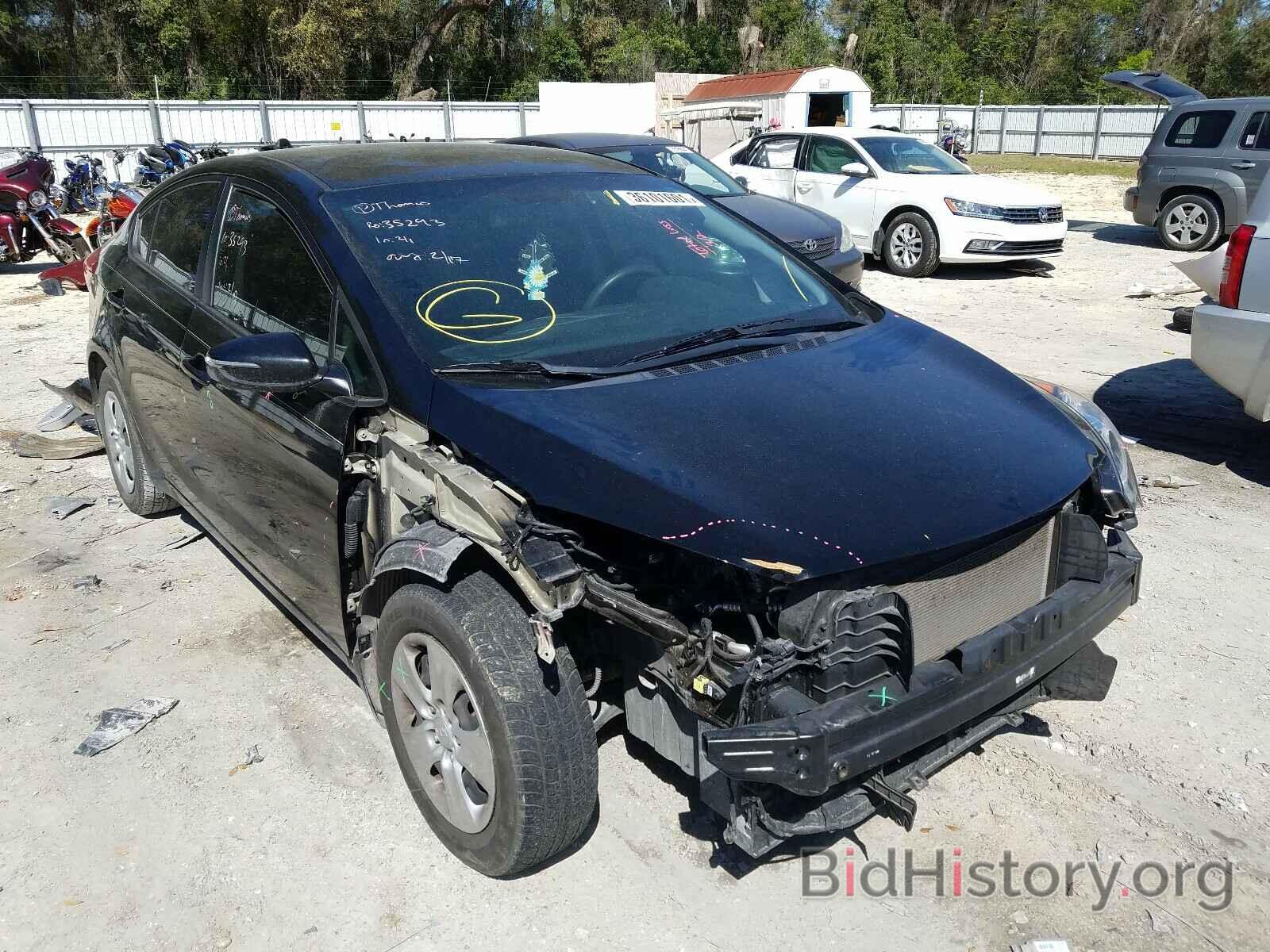 Photo KNAFX4A60F5323747 - KIA FORTE 2015