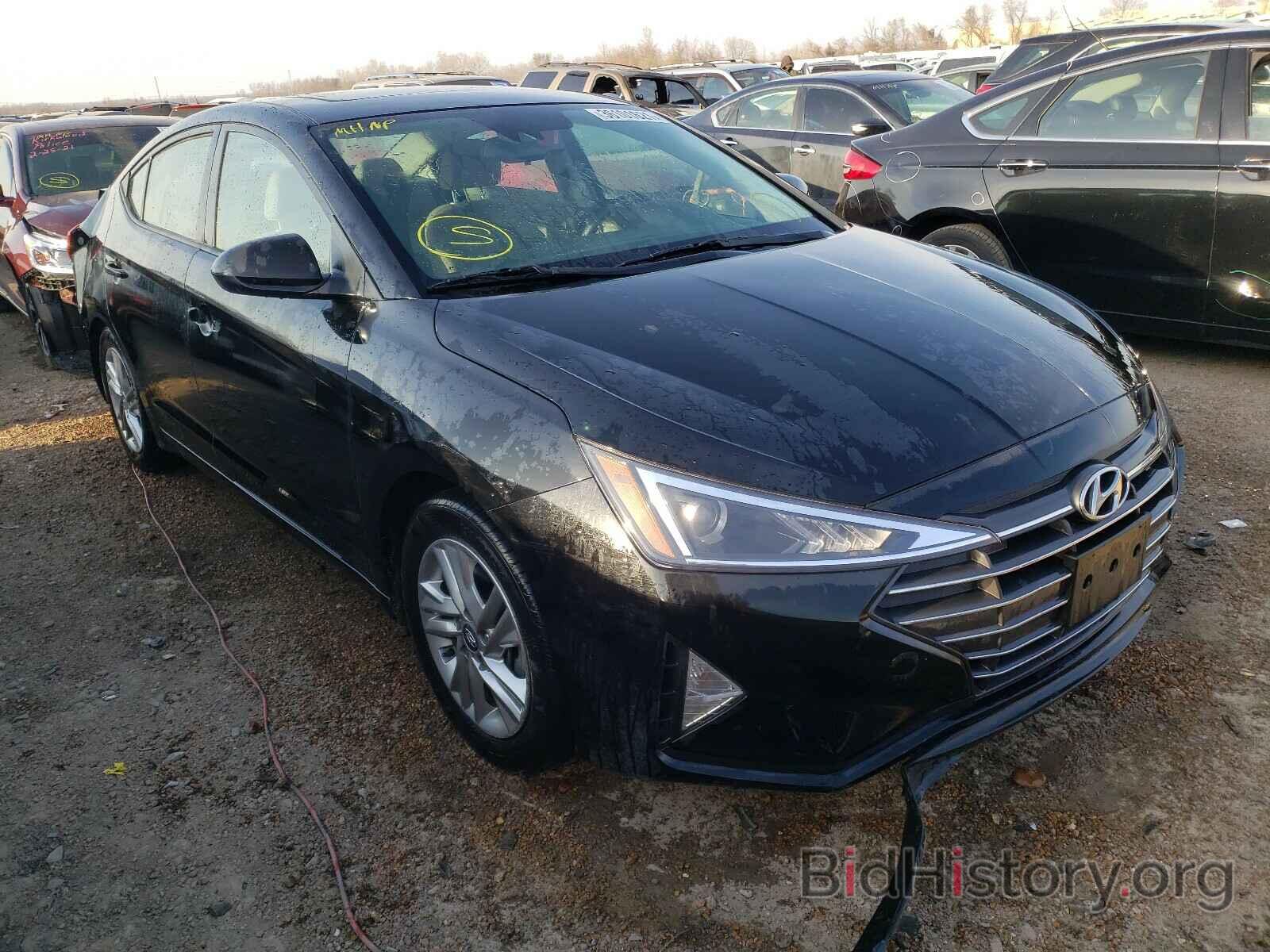 Photo KMHD84LF4LU985803 - HYUNDAI ELANTRA 2020