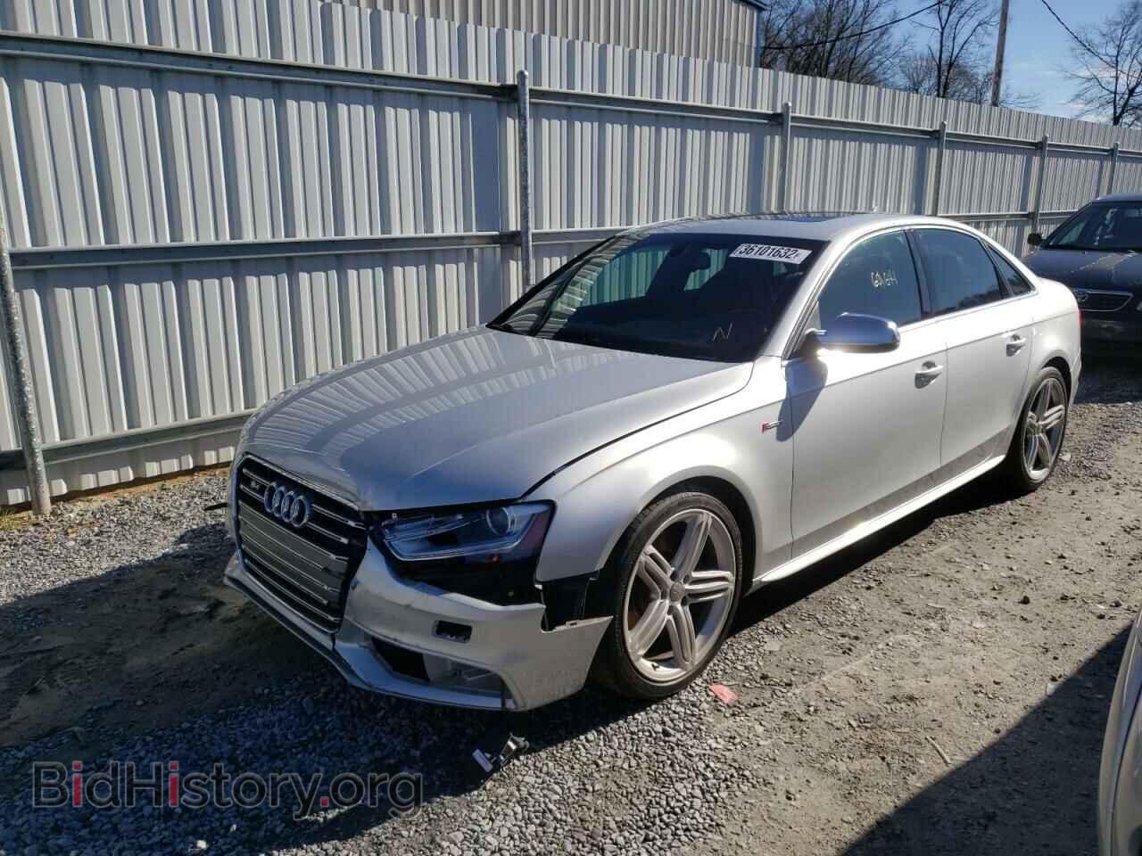 2014 AUDI S4/RS4 - VIN: WAUBGAFL2EA150217 - Фото 2