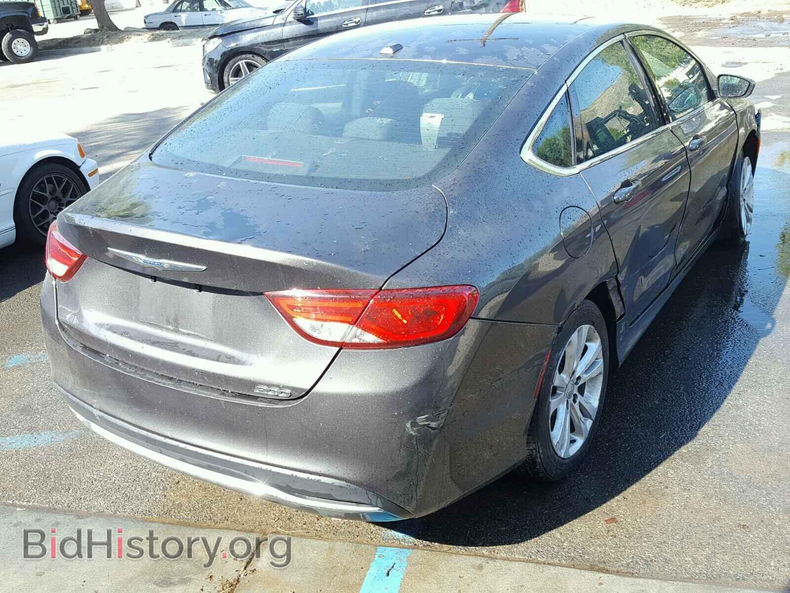 2016 CHRYSLER 200 - VIN: 1C3CCCABXGN153010 - Photo 4