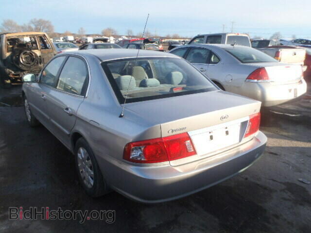 2005 KIA OPTIMA - VIN: KNAGD126555432679 - Фото 3