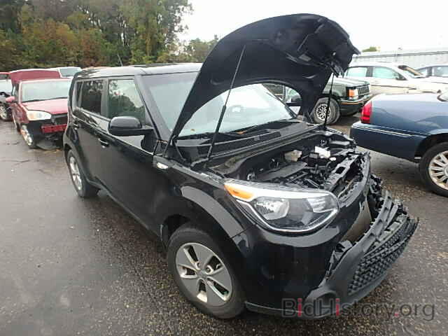 Photo KNDJN2A24E7710213 - KIA SOUL 2014