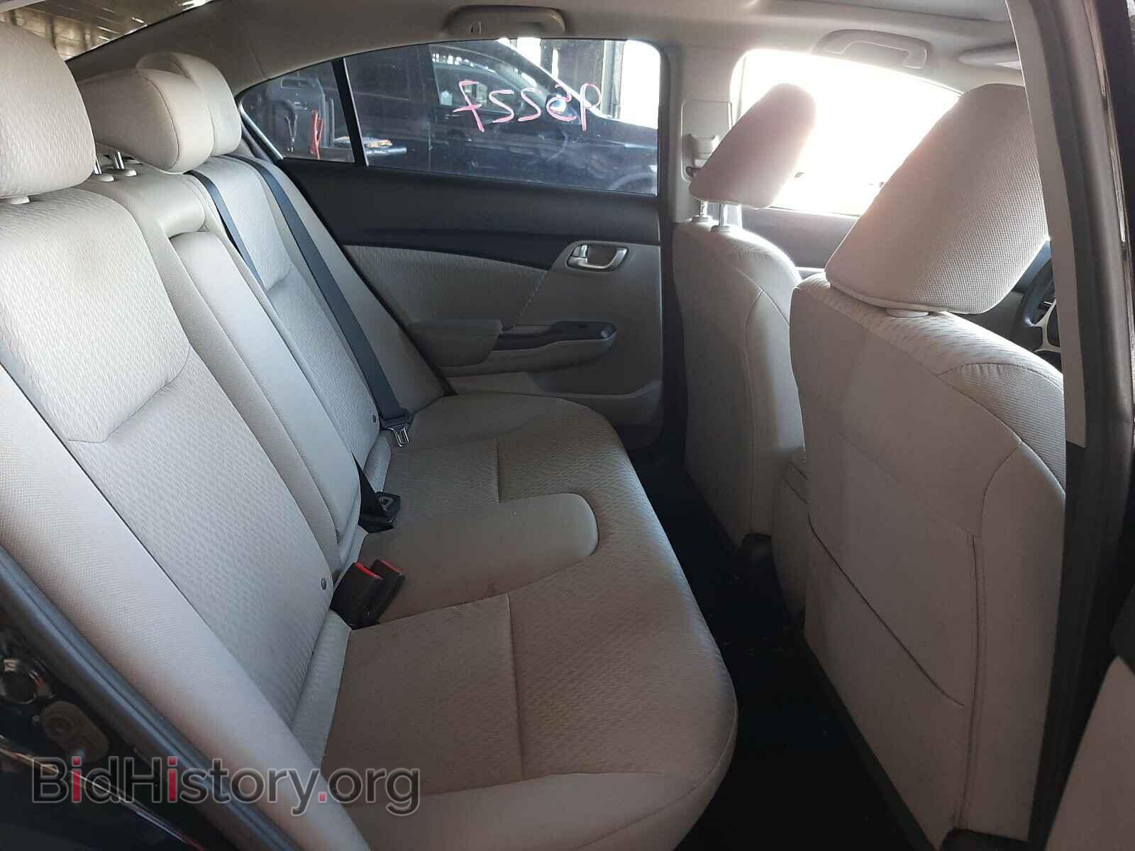 2014 HONDA CIVIC - VIN: 19XFB2F82EE007284 - Фото 6