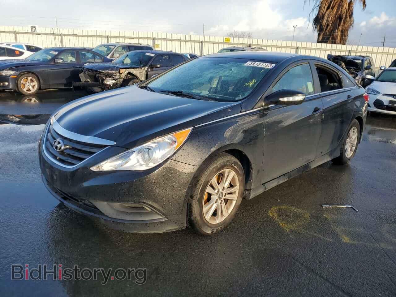 Фотография 5NPEB4AC0EH907549 - HYUNDAI SONATA 2014