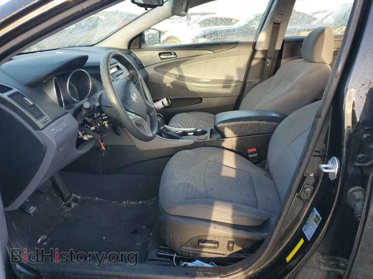 2014 HYUNDAI SONATA - VIN: 5NPEB4AC0EH907549 - Фото 7