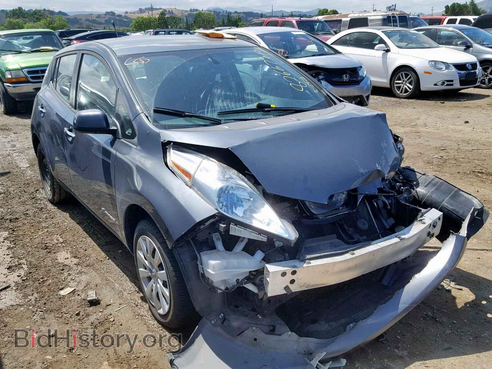 Фотография 1N4AZ0CP2DC419111 - NISSAN LEAF 2013