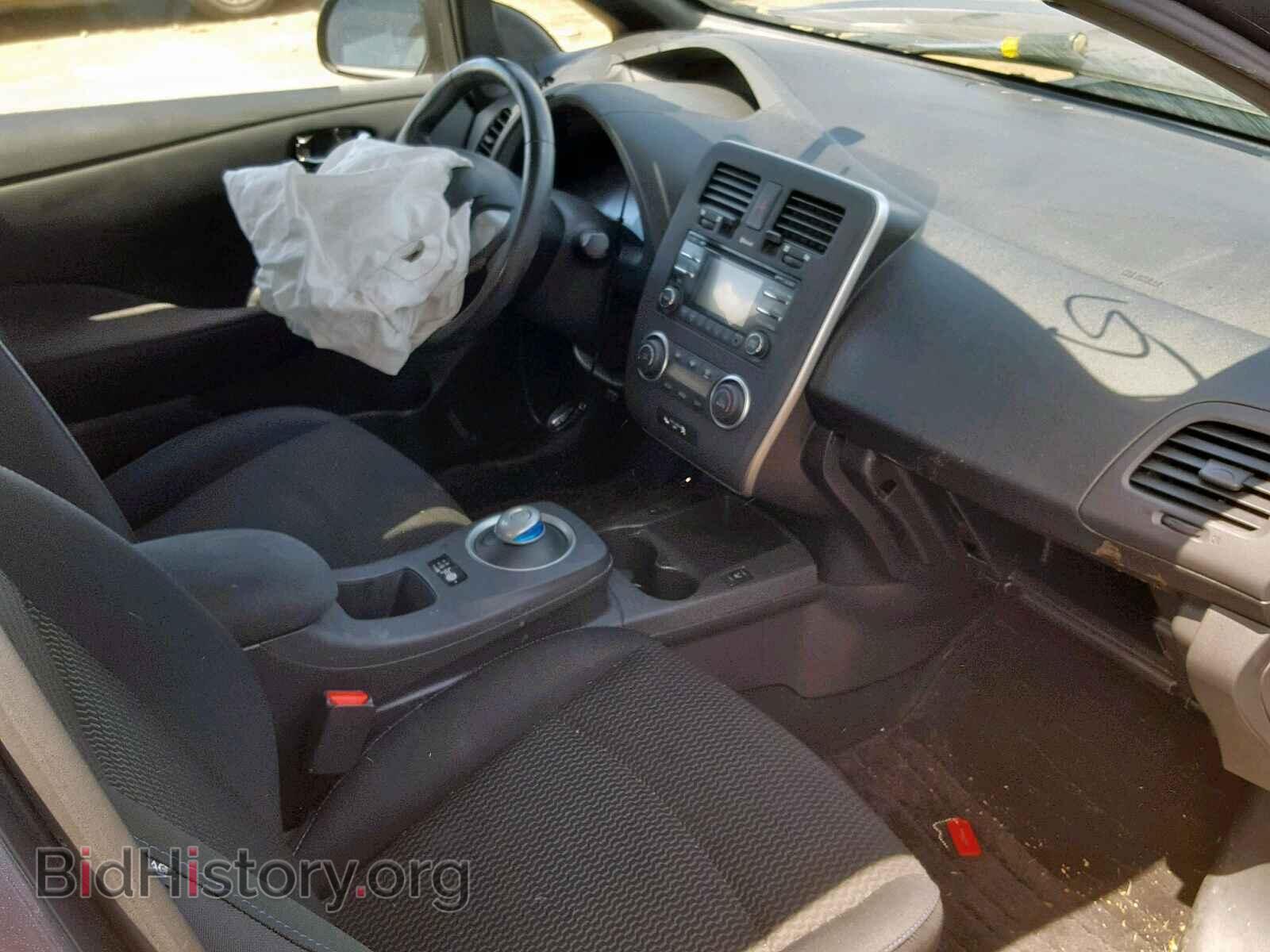2013 NISSAN LEAF - VIN: 1N4AZ0CP2DC419111 - Фото 5