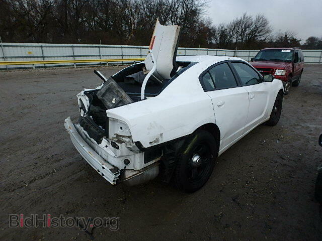 2011 DODGE CHARGER - VIN: 2B3CL1CT8BH552104 - Фото 4