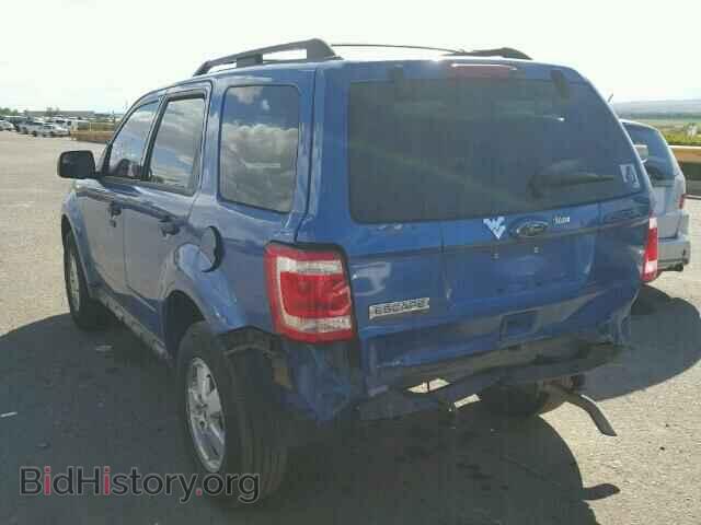 2011 FORD ESCAPE - VIN: 1FMCU0D70BKA07929 - Фото 3