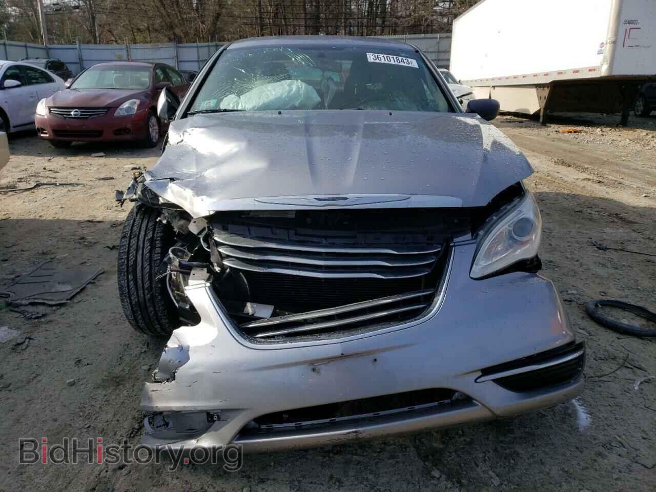 2013 CHRYSLER 200 - VIN: 1C3CCBAB5DN705499 - Фото 5