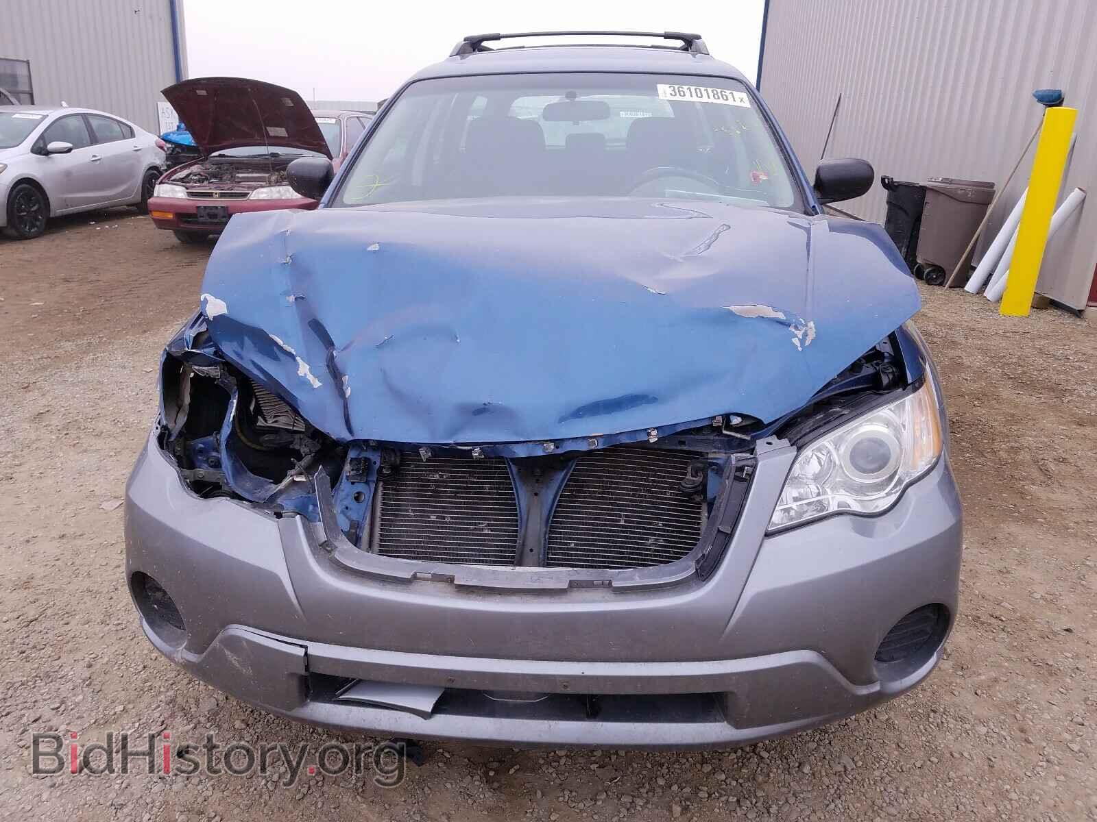 2009 SUBARU LEGACY - VIN: 4S4BP60C096342331 - Фото 9