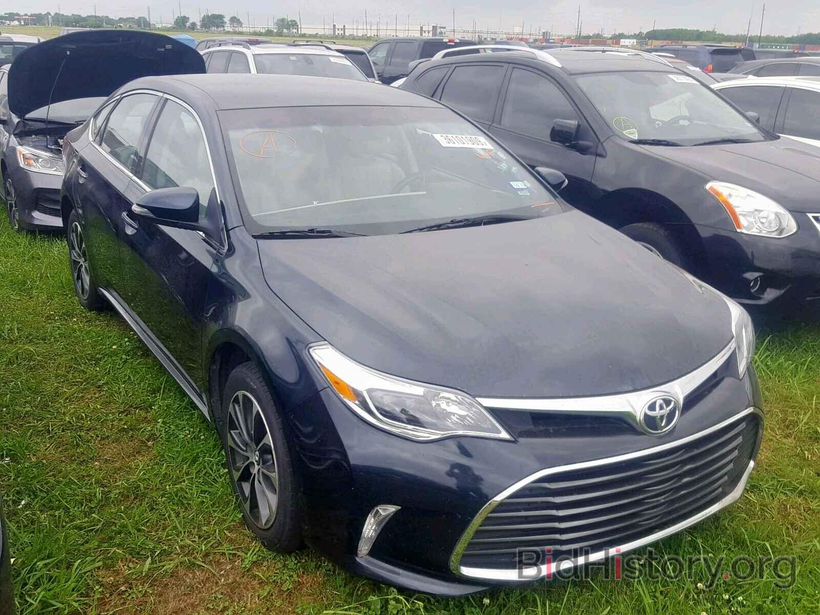 Photo 4T1BK1EB7GU204862 - TOYOTA AVALON 2016