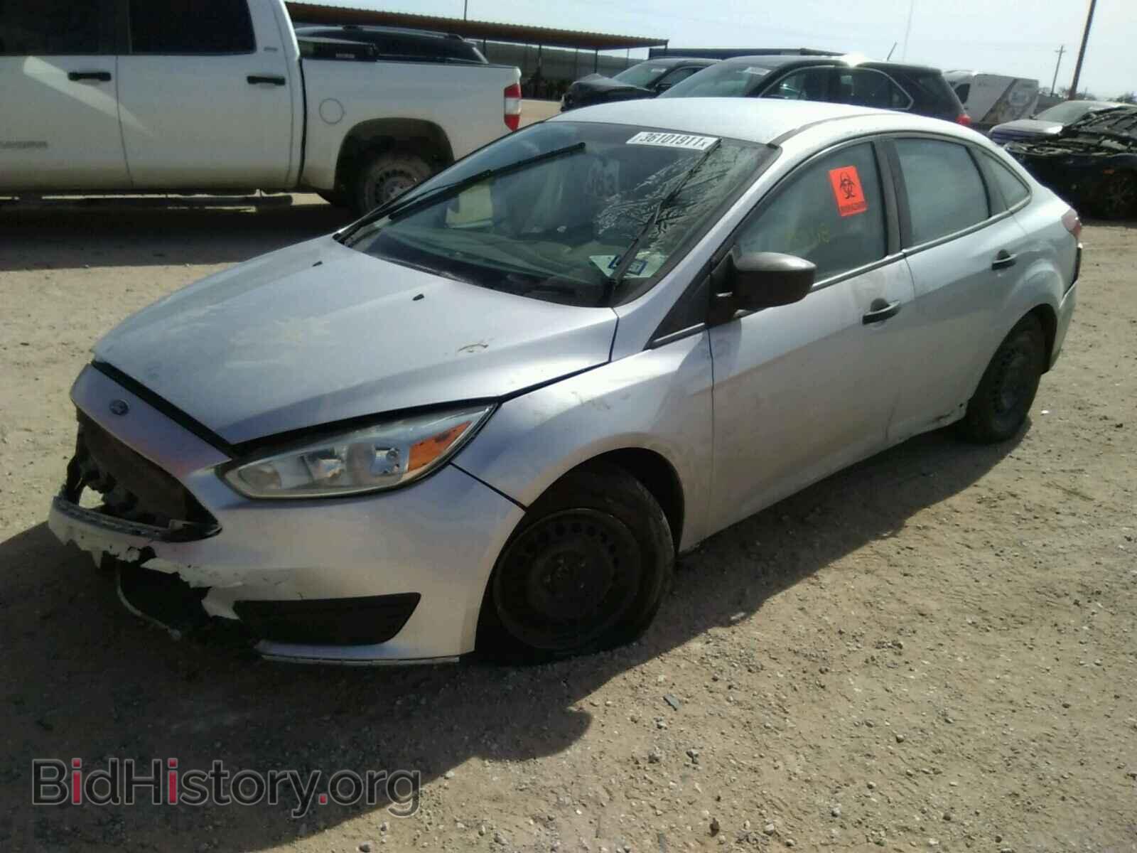 2018 FORD FOCUS - VIN: 1FADP3E22JL210873 - Фото 2