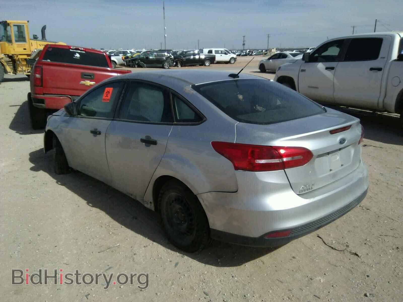 2018 FORD FOCUS - VIN: 1FADP3E22JL210873 - Фото 3