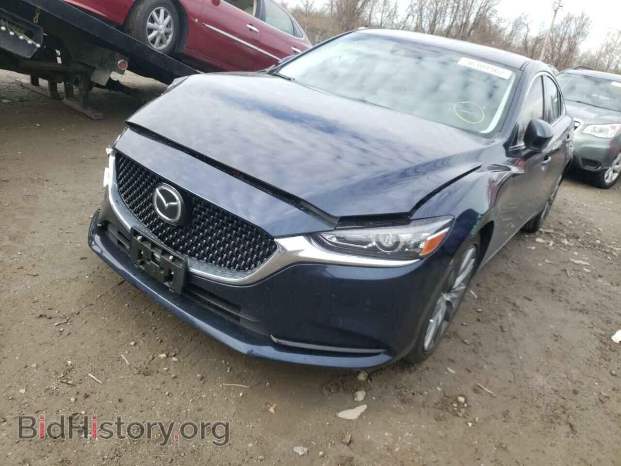 2020 MAZDA 6 - VIN: JM1GL1VM6L1527580 - Фото 2