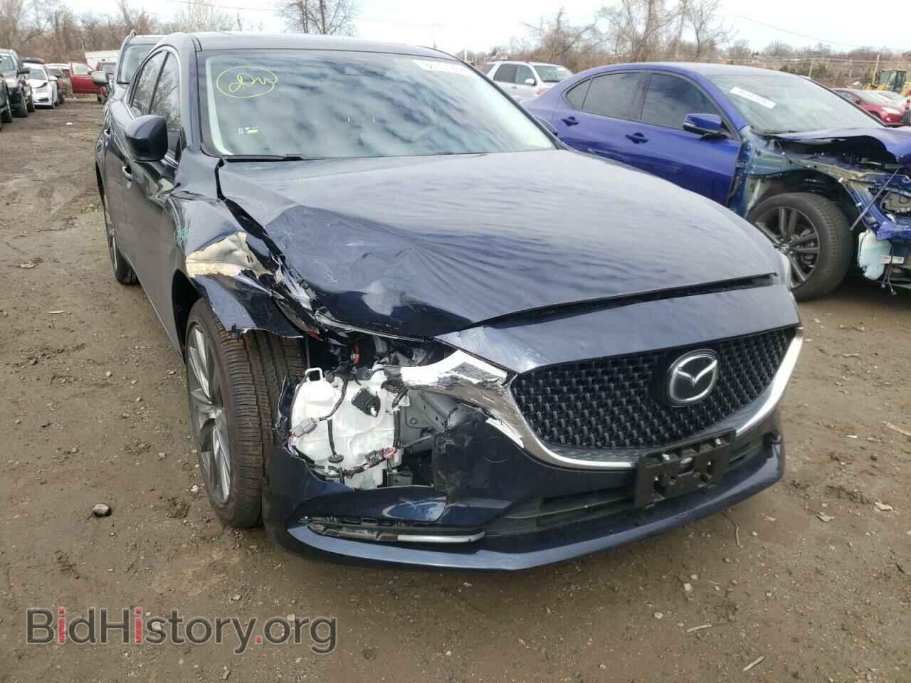 2020 MAZDA 6 - VIN: JM1GL1VM6L1527580 - Фото 9