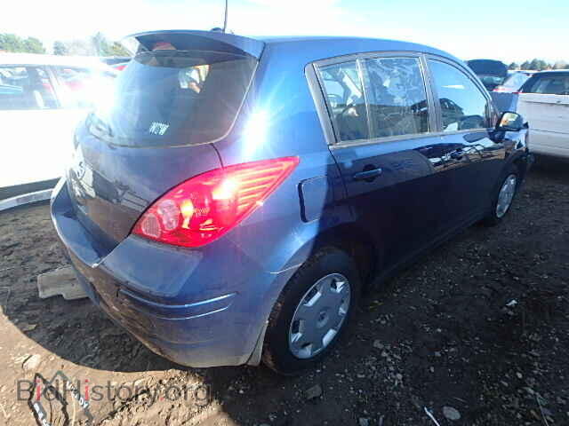 2009 NISSAN VERSA - VIN: 3N1BC13E79L382589 - Фото 4