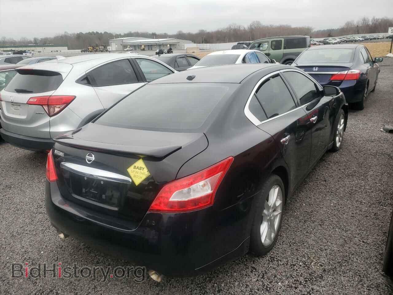 2011 NISSAN MAXIMA - VIN: 1N4AA5AP2BC864002 - Фото 4