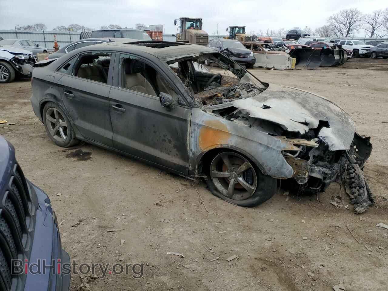 2016 AUDI A3 - VIN: WAUA7GFF3G1065463 - Фото 4
