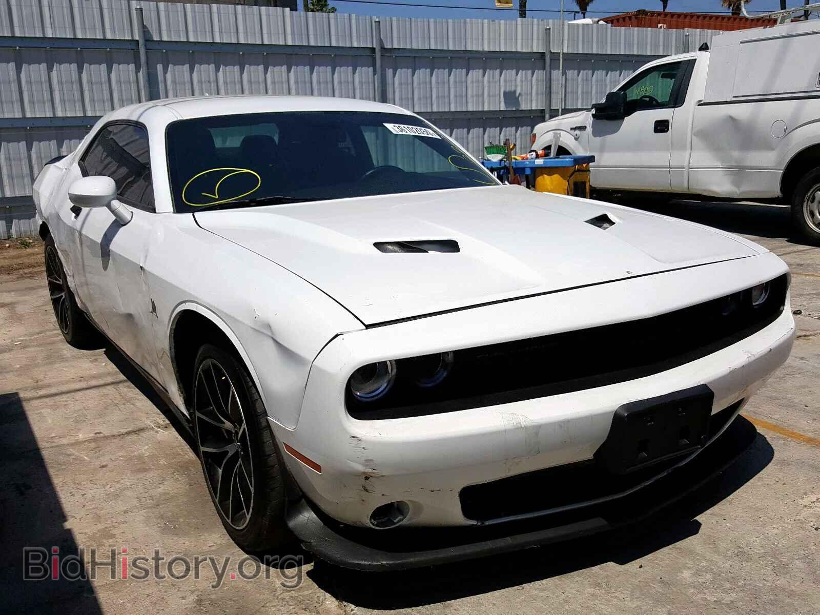 Фотография 2C3CDZFJ9JH209275 - DODGE CHALLENGER 2018