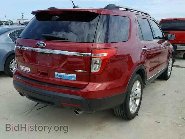 2013 Ford EXPLORER (VIN 1FM5K7D82DGA79835) — фото 4 из 10
