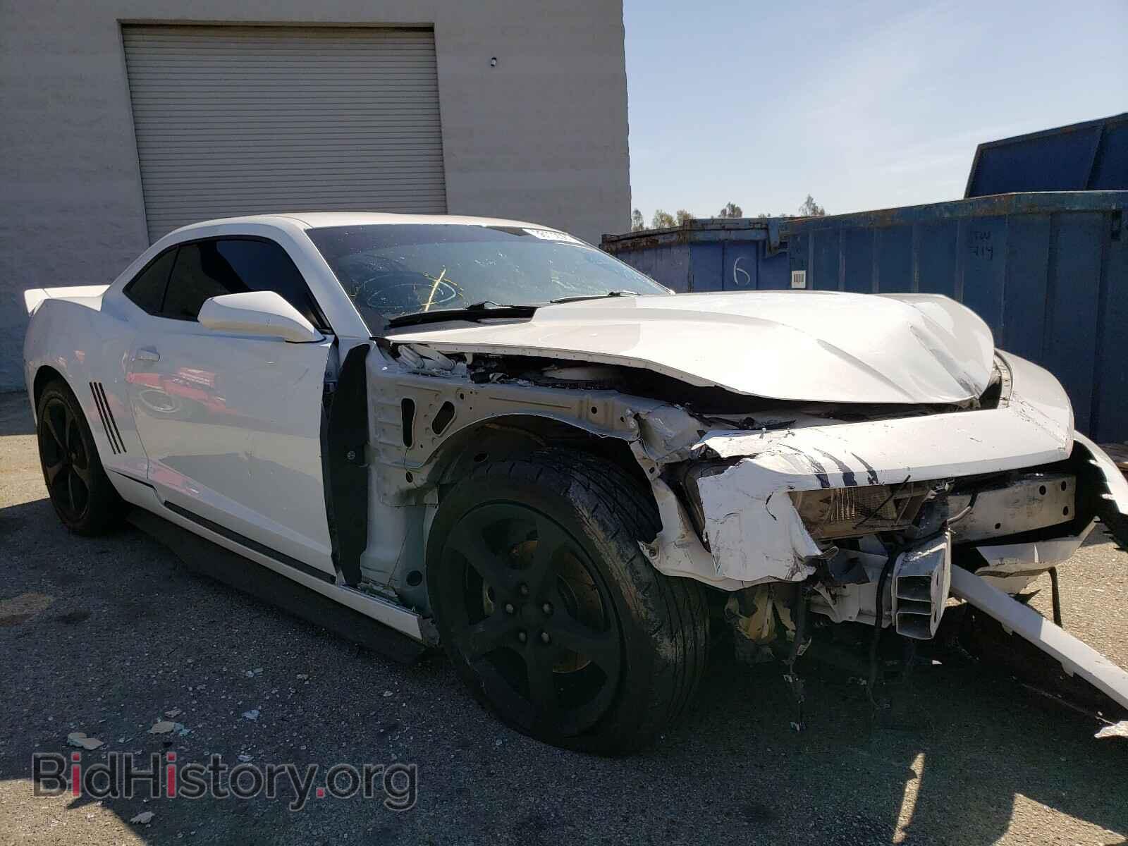 Photo 2G1FC1E34D9239551 - CHEVROLET CAMARO 2013