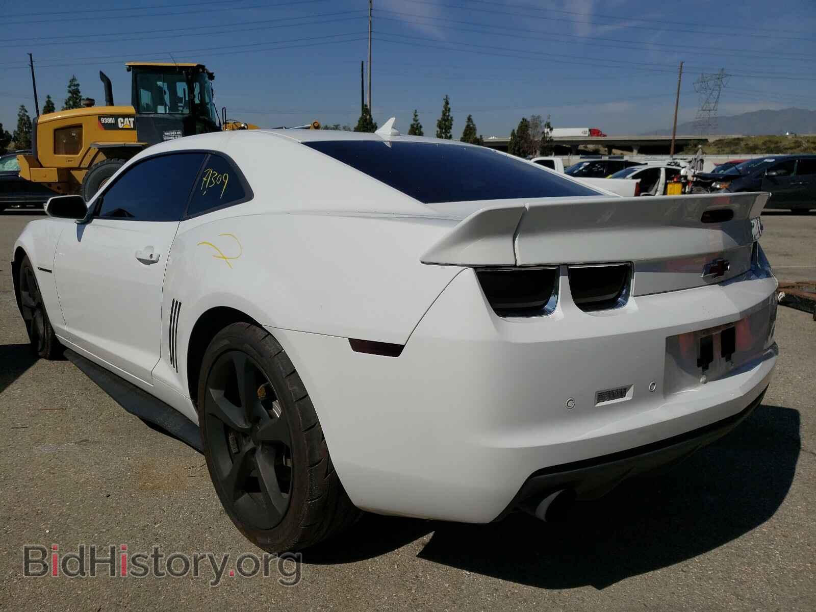 2013 CHEVROLET CAMARO - VIN: 2G1FC1E34D9239551 - Фото 3