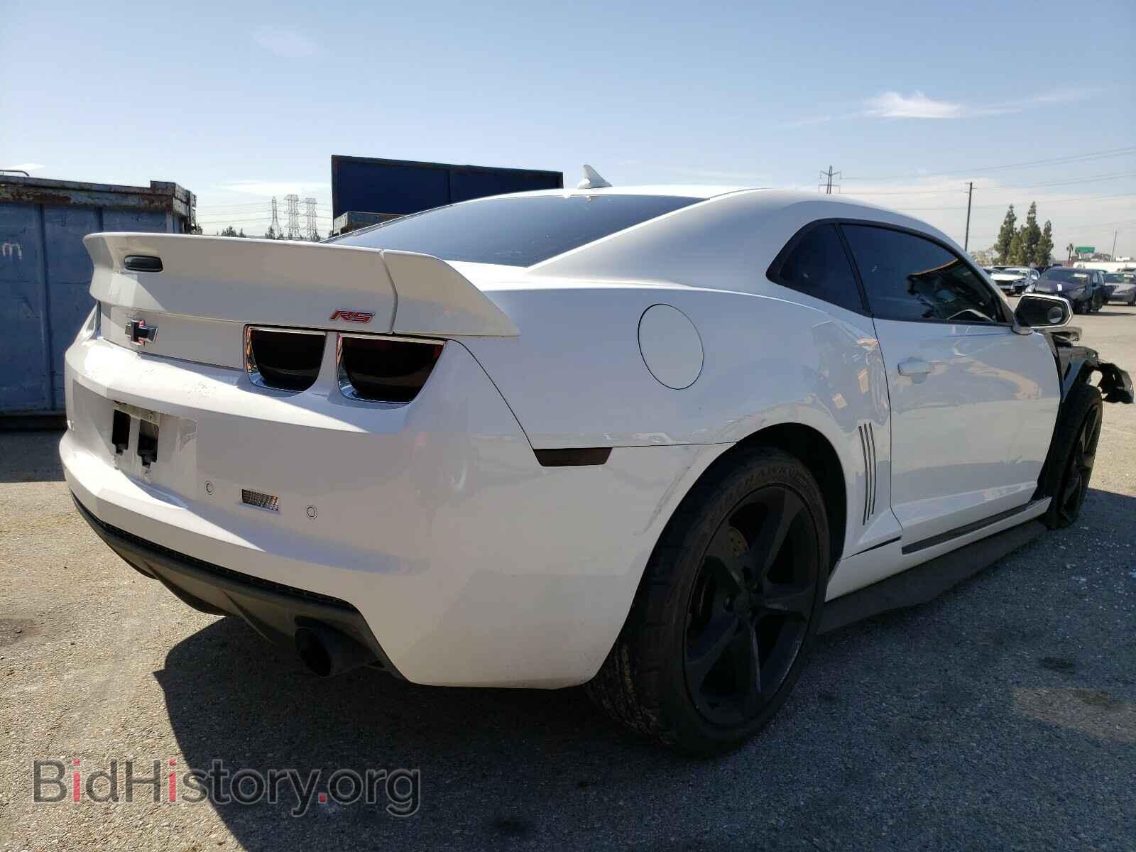 2013 CHEVROLET CAMARO - VIN: 2G1FC1E34D9239551 - Фото 4