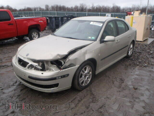 2007 SAAB 9 3 - VIN: YS3FD49Y971018573 - Фото 2