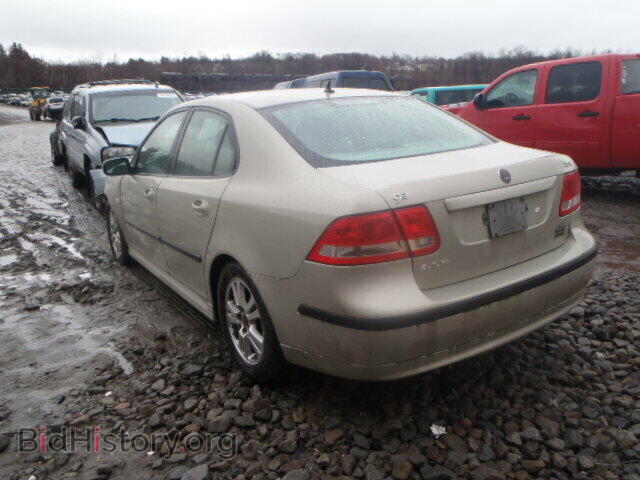 2007 SAAB 9 3 - VIN: YS3FD49Y971018573 - Фото 3