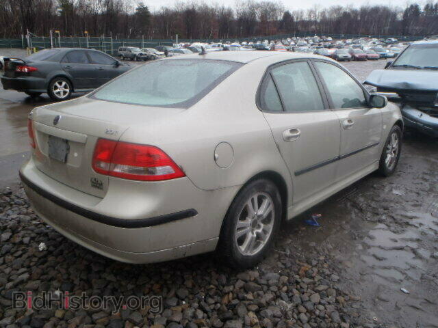 2007 SAAB 9 3 - VIN: YS3FD49Y971018573 - Фото 4