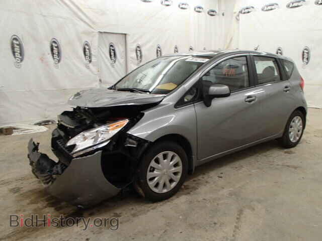 2014 NISSAN VERSA - VIN: 3N1CE2CP1EL388923 - Фото 2