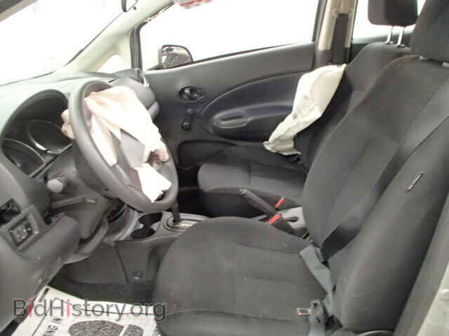 2014 NISSAN VERSA - VIN: 3N1CE2CP1EL388923 - Фото 5