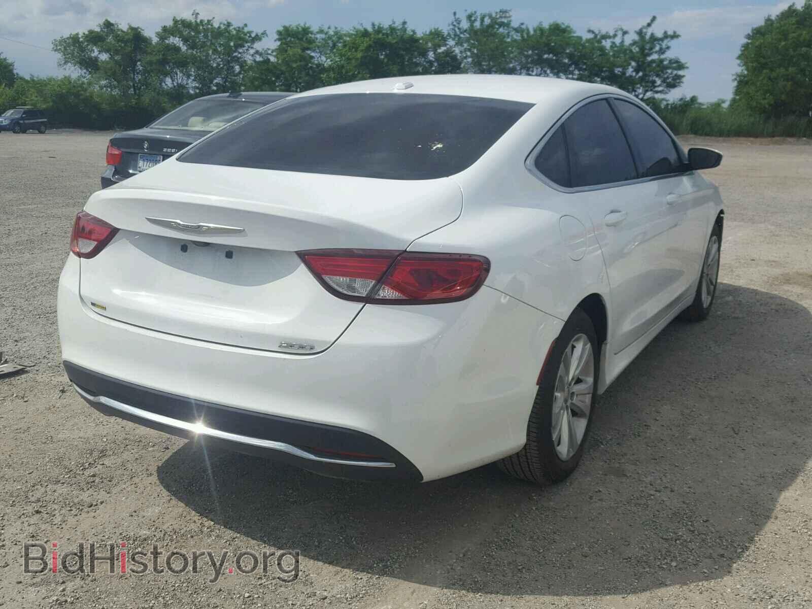 2015 CHRYSLER 200 - VIN: 1C3CCCABXFN724073 - Фото 4