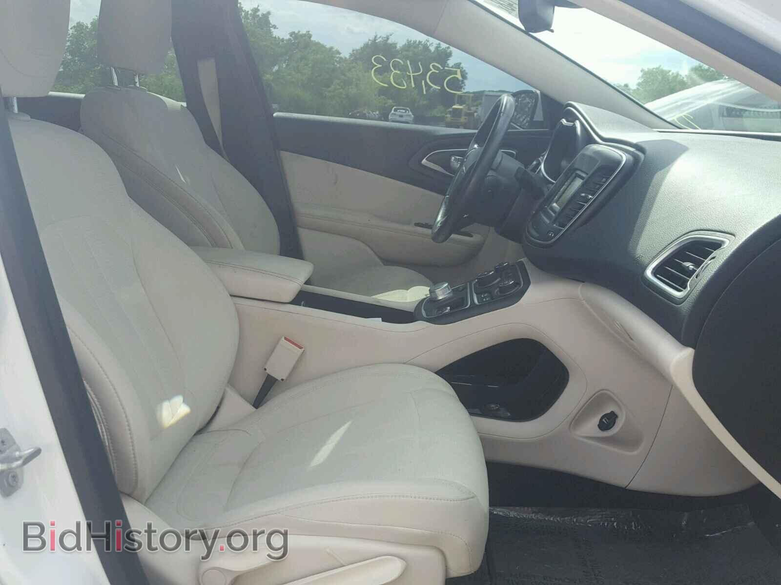 2015 CHRYSLER 200 - VIN: 1C3CCCABXFN724073 - Фото 5