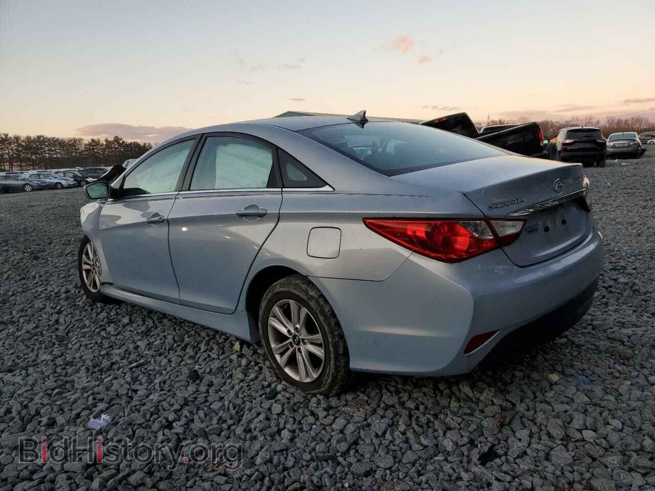 2014 HYUNDAI SONATA - VIN: 5NPEB4AC3EH899897 - Фото 2