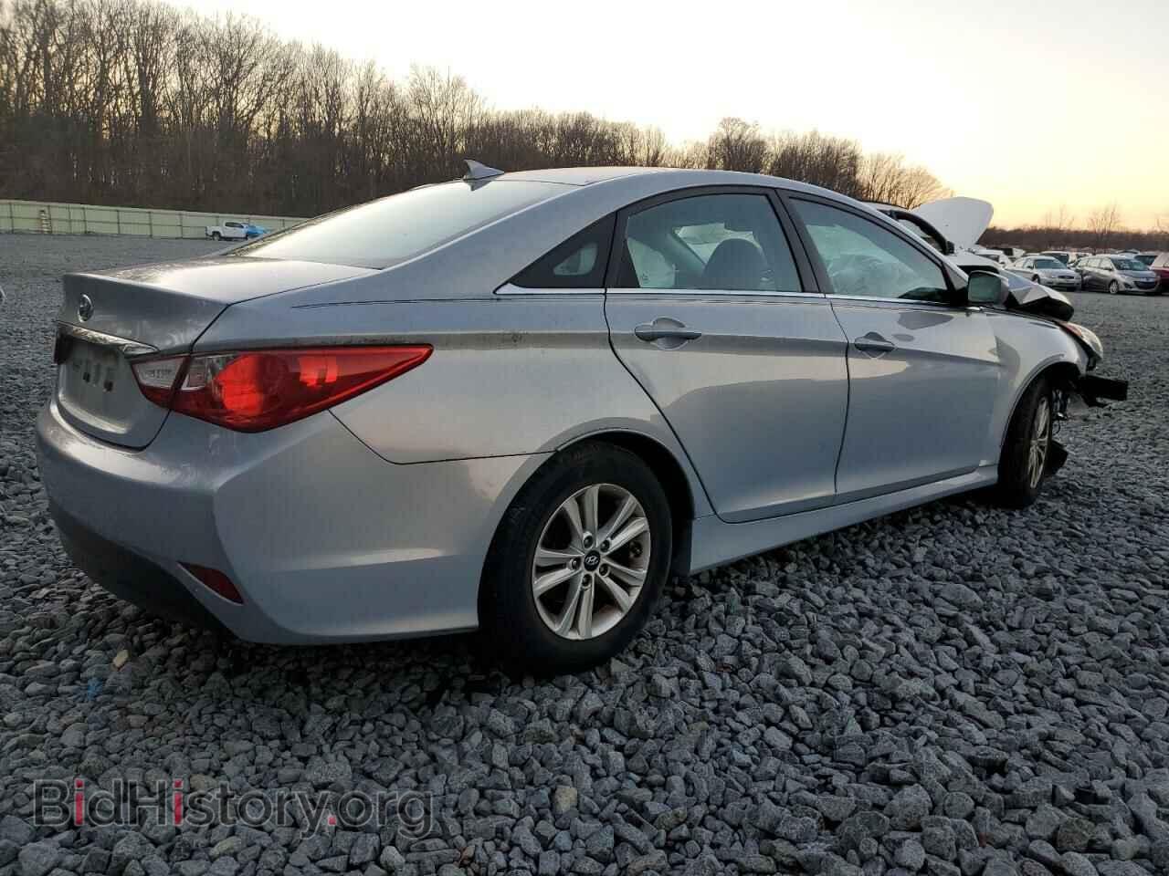 2014 HYUNDAI SONATA - VIN: 5NPEB4AC3EH899897 - Фото 3