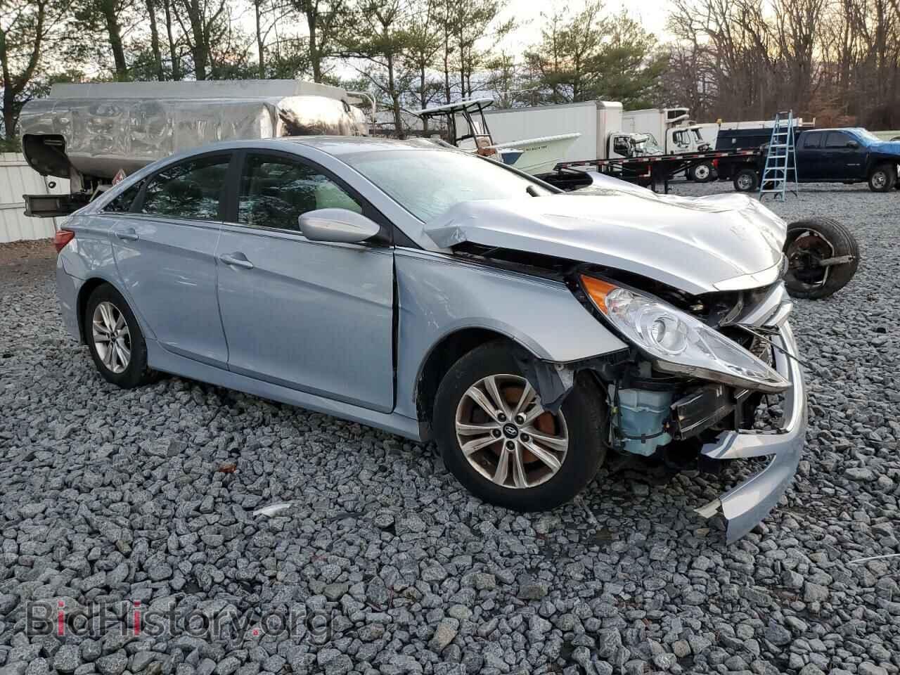 2014 HYUNDAI SONATA - VIN: 5NPEB4AC3EH899897 - Фото 4