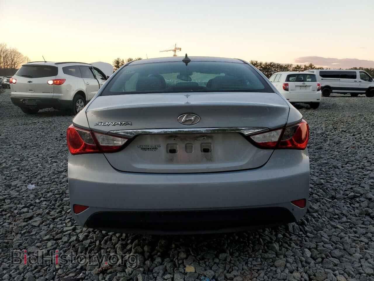 2014 HYUNDAI SONATA - VIN: 5NPEB4AC3EH899897 - Фото 6