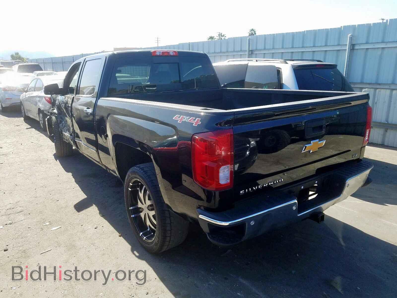 2017 CHEVROLET SILVERADO - VIN: 1GCUKSEC1HF136186 - Фото 3