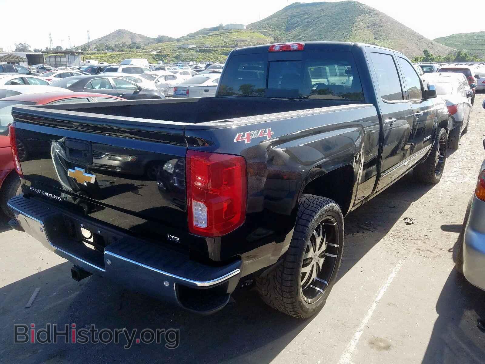 2017 CHEVROLET SILVERADO - VIN: 1GCUKSEC1HF136186 - Фото 4
