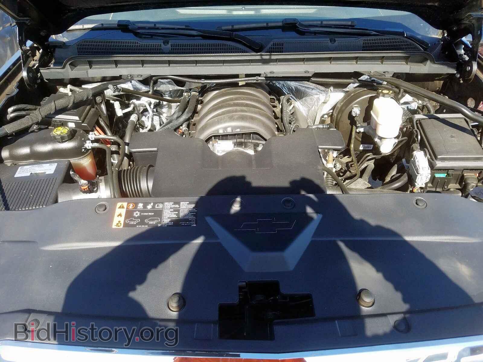 2017 CHEVROLET SILVERADO - VIN: 1GCUKSEC1HF136186 - Фото 7