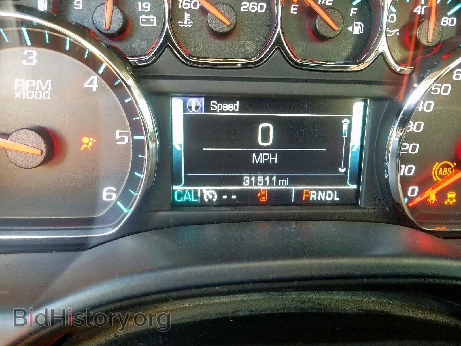 2017 CHEVROLET SILVERADO - VIN: 1GCUKSEC1HF136186 - Фото 8