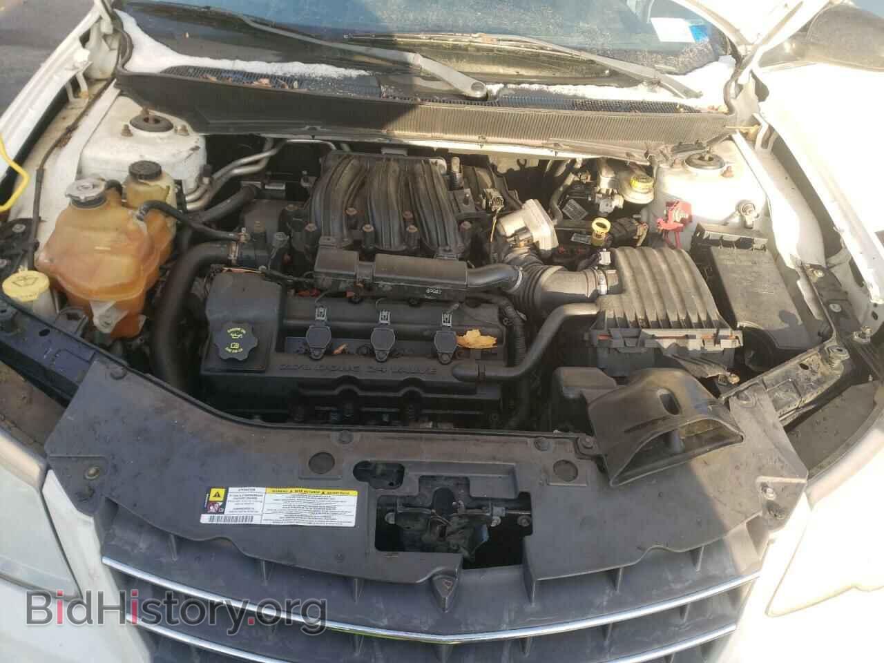 2010 CHRYSLER SEBRING - VIN: 1C3CC4FD8AN175854 - Фото 7