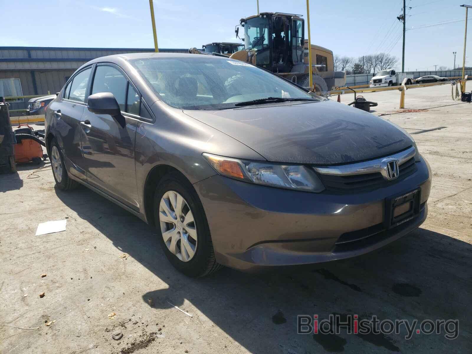 Photo 2HGFB2F57CH594302 - HONDA CIVIC 2012